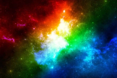 Colors In Space Wallpapers