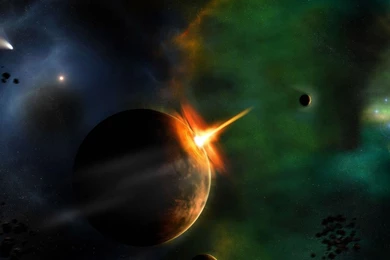 Galaxy Nubela HD Space Explosion   Pics About Space