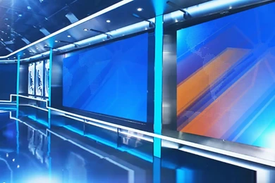 Green Screen Backgrounds Free Virtual Newsroom Set Backgrounds ...