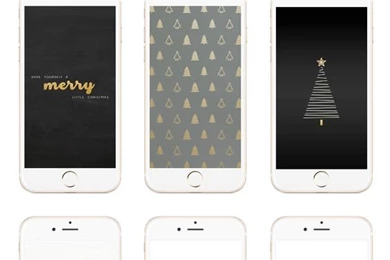 Free Winter Themed iPhone Lock Screen Wallpaper Backgrounds ...