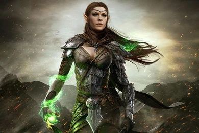 Elder Scrolls Online   Wallpaper.