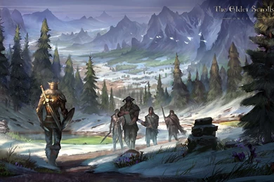 Wallpapers The Elder Scrolls Online: Ouroboros » The Elder Scrolls ...