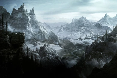 Elder Scrolls Online: The Mountains Wallpapers And Images ...