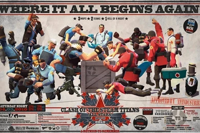 Team Fortress 2 HD Desktop Wallpapers