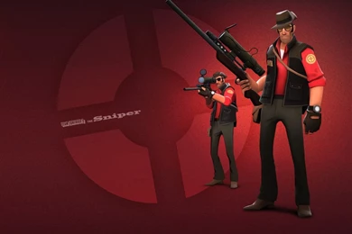 Sniper Tf2 Team Fortress 2 Video Games Wallpapers   (
