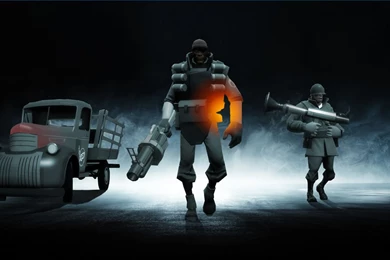 Team Fortress 2 Wallpapers 1366x768 47380 Desktop Wallpapers