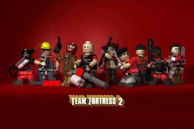 Video Games Team Fortress 2 Legos Wallpapers
