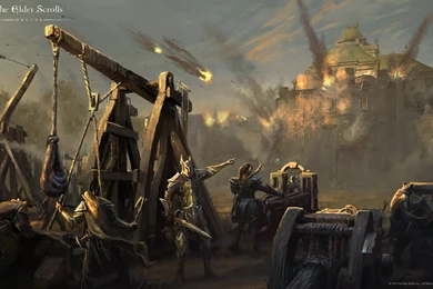 Wallpapers The Elder Scrolls Online: Cyrodiil Under Siege » The ...