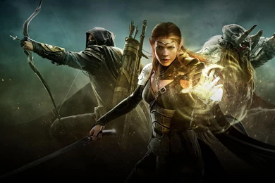 The Elder Scrolls Online Game Wallpapers