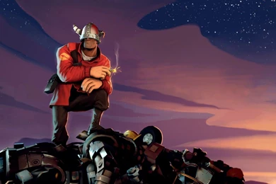 HDscreen: Community Team Fortress 2 Mann Vs Machine Steam Desktop ...