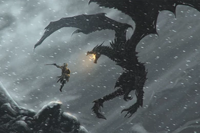 The Elder Scrolls V Skyrim Dragonborn Wallpapers