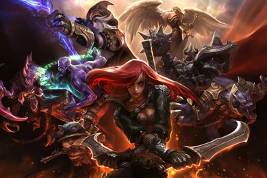 League Of Legends Wallpapers Gallery Photos