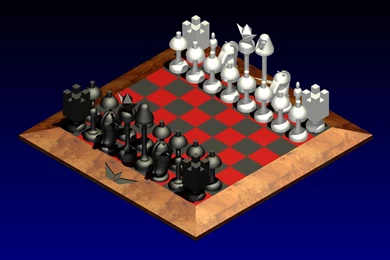 Code Geass Wallpapers Chess 5   High Definition : Widescreen Wallpapers