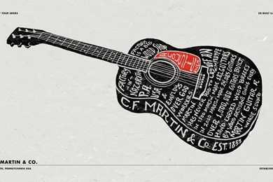 C.F. MARTIN GUITAR Co.   50 Built