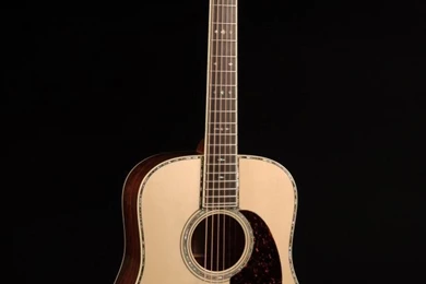 Painting A Martin Guitar