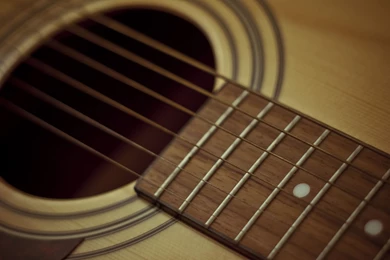 Download Wallpapers 2560x1600 Guitar, Strings, Metal, Wood ...
