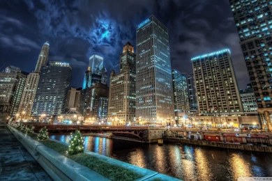 Gallery For Downtown Chicago Wallpapers