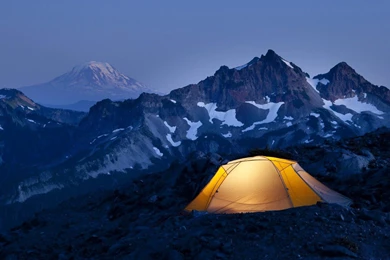 Photography Camping Mountain Night Sport Light Snow Wallpapers ...