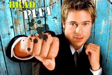 Gallery For   Awesome Brad Pitt Wallpapers
