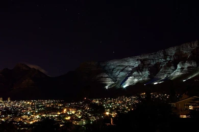 Night Mountain Wallpapers   135452