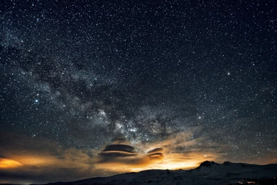 Armenia Wallpaper, Space: Armenia, Aragats, Stars, Night ...