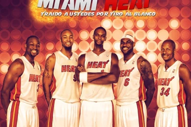 Miami Heat All Players Wallpapers   NBA Wallpapers