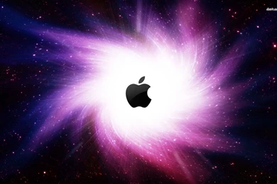 Apple In The Galaxy Wallpapers Computer Wallpapers