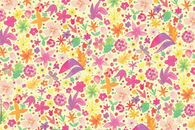 Gallery For   Floral Computer Desktop Wallpapers