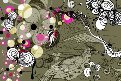 Flower Design Wallpapers   91410