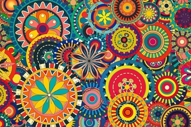 Colorful Pattern Backgrounds Wallpapers