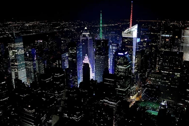 Time Square By Night New York Usa Desktop Wallpapers And ...