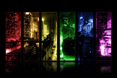 Download Wallpapers Nighttime City (1920 X 1080 HDTV 1080p ...