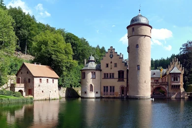 40+ HD Castle Wallpapers 1920x1080 For Free Download