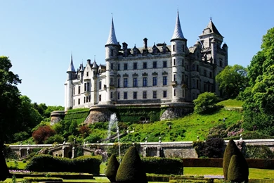 YouWall Dunrobin Castle Wallpapers Wallpaper,wallpapers,free ...