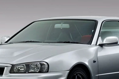 Nissan Skyline R34 Nismo iPhone 5 Wallpapers