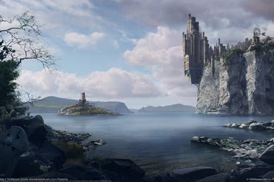 Fantasy Castle Wallpapers » WallDevil Best Free HD Desktop And ...