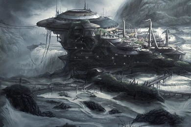 Fantasy 3D Castle Wallpapers