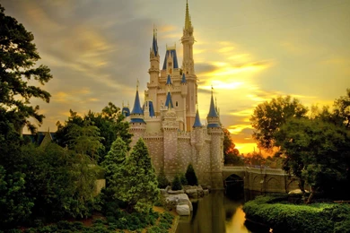 Disney Castle Wallpapers Free
