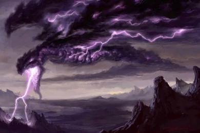 Hell's Thunder   Magic   The Gathering Wallpapers   Game Wallpapers ...