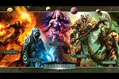 Wallpapers Of The Week: Planeswalkers : Daily MTG : Magic: The ...