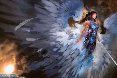 Wallpapers Of The Week: Illusory Angel : Daily MTG : Magic: The ...