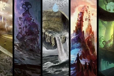 ZEN Mtg Land Wallpapers By Jiro tu emo shi shio On DeviantArt