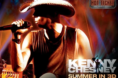 Kenny Chesney: Summer In 3D Wallpapers
