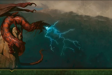 Stormbreath Dragon HD Wallpapers