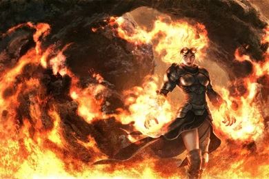 Fire Wizard Computer Wallpapers, Desktop Backgrounds