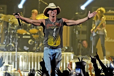 Kenny Chesney The Big Revival Tour 2015 Launch : People.com