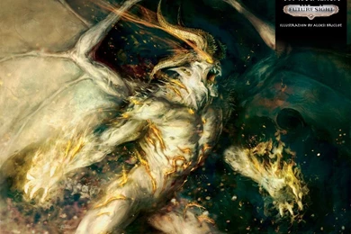 Wallpapers Of The Week: Tombstalker And Oriss, Samite Guardian ...