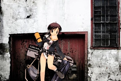 Serial Experiments Lain Konachan Hd Wallpapers   (