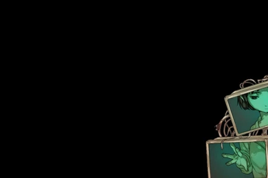 Serial Experiments Lain iPad 3,4 & Air Wallpapers