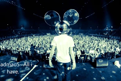 Deadmau5 Live Concert Wallpapers HD